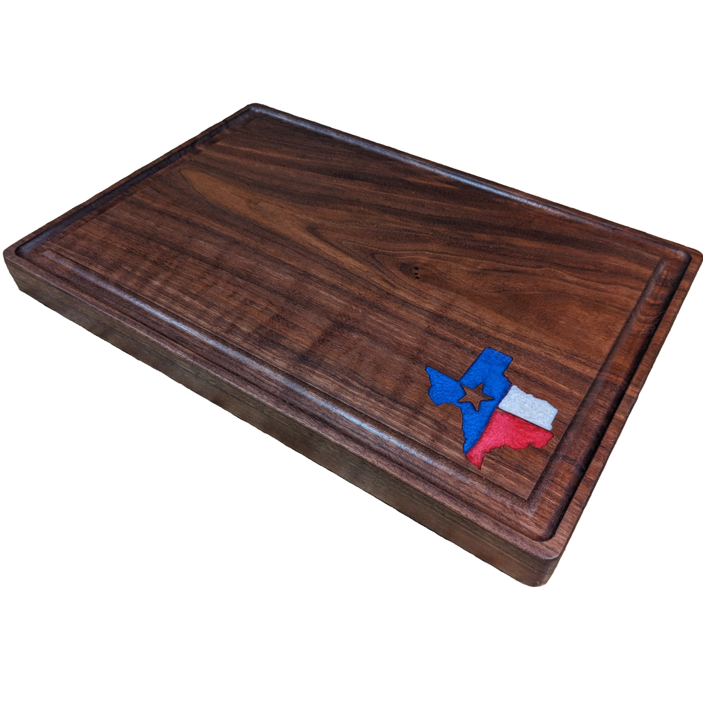Face Grain Texas - Large Cutting Board